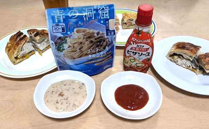 「シーバス VS サワラ VS サーモン」　秋の釣魚でパイ包み焼きしたら超絶旨かった