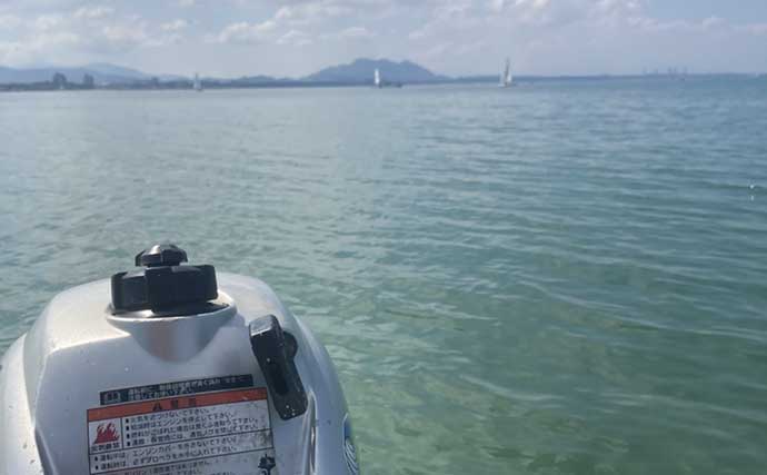流し釣りが的中！ レンタルボート五目釣りで20cm級キスが連発【津屋崎海岸】