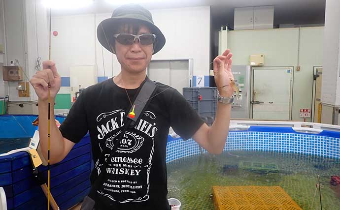 沼津に「釣ったエビをその場で食べられる釣り堀」が誕生！ 夫婦でオニテナガエビ釣りに挑戦