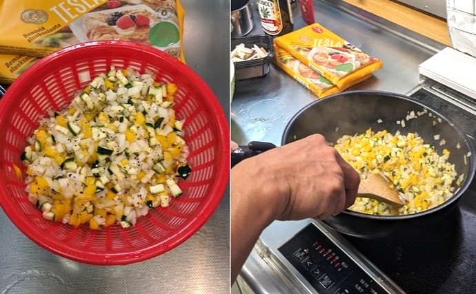 「シーバス VS サワラ VS サーモン」　秋の釣魚でパイ包み焼きしたら超絶旨かった