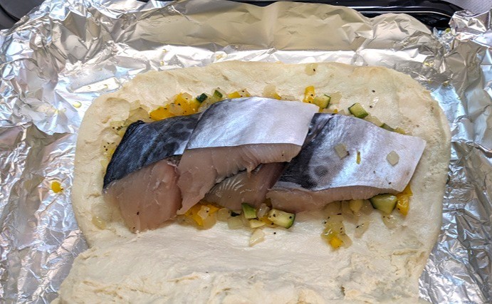 「シーバス VS サワラ VS サーモン」　秋の釣魚でパイ包み焼きしたら超絶旨かった
