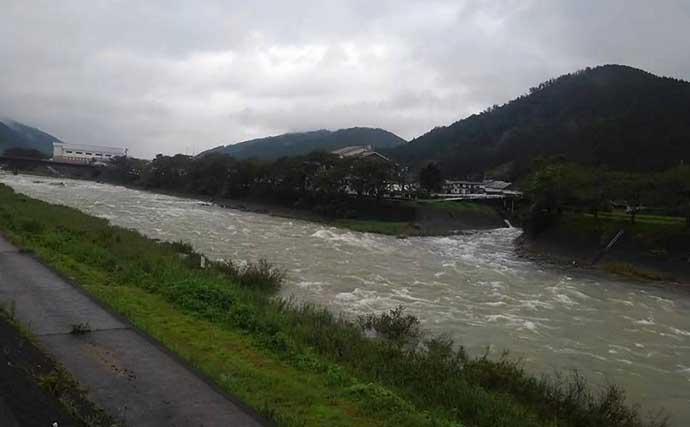 大雨で川が増水するとアユはどうなってしまう？ 避難場所と産卵＆アユ釣りへの影響を解説