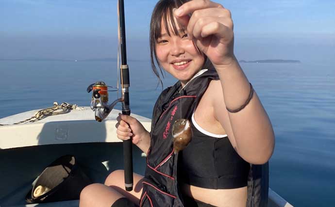 流し釣りが的中！ レンタルボート五目釣りで20cm級キスが連発【津屋崎海岸】