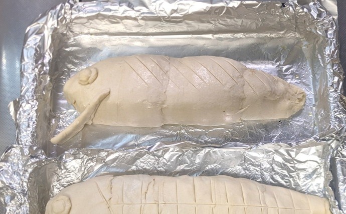 「シーバス VS サワラ VS サーモン」　秋の釣魚でパイ包み焼きしたら超絶旨かった