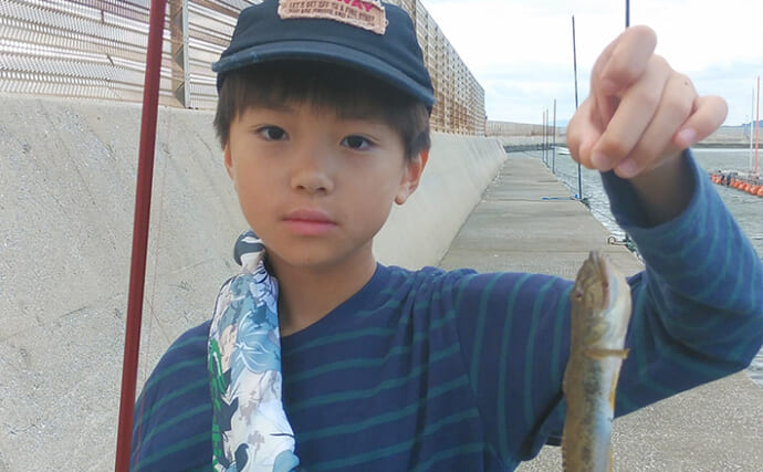 ハゼが釣れなくなったら「1歩だけ移動」　子どもでも実践できる”プチ移動”が奏功