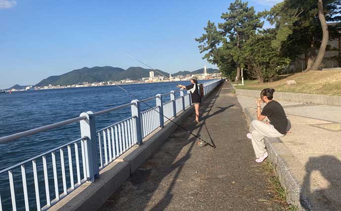 関門海峡のサビキ釣りは「潮が速くて難しい！」 姪たちと2度挑戦した夏休みの釣行記