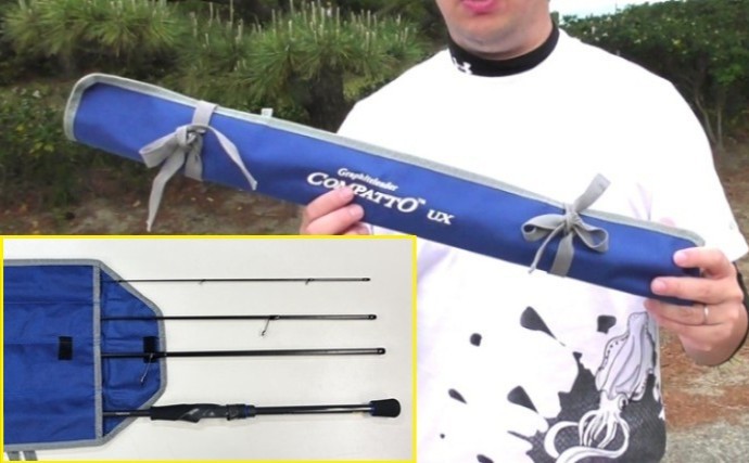 コンパクトロッド1本で「何魚種釣れる？」 アオリにキジハタにカマスも連発【福井】