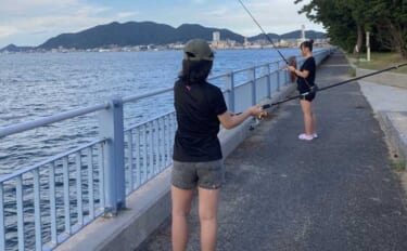 関門海峡のサビキ釣りは「潮が速くて難しい！」 姪たちと2度挑戦した夏休…