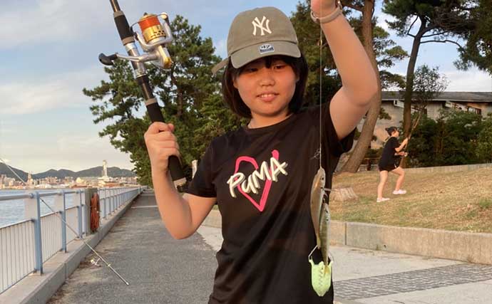関門海峡のサビキ釣りは「潮が速くて難しい！」 姪たちと2度挑戦した夏休みの釣行記
