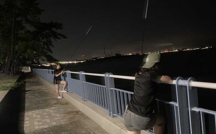 関門海峡のサビキ釣りは「潮が速くて難しい！」 姪たちと2度挑戦した夏休みの釣行記
