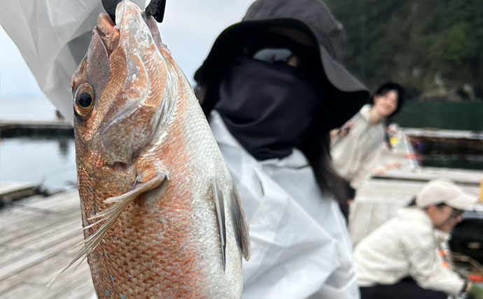 海上釣り堀で「アジの泳がせ」がまさかの不発　エサを替えると60cmワラサがヒット！【三重】
