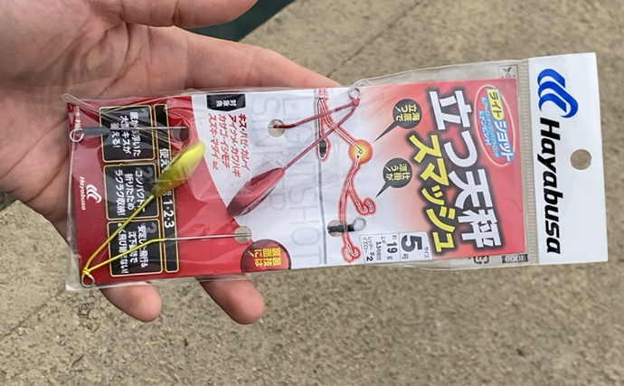 ハゼ釣りで16cm頭に19匹！ 速い流れを攻略するオモリの選び方と仕掛けの流し方とは？