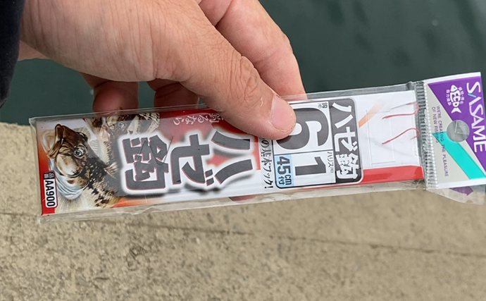 ハゼ釣りで16cm頭に19匹！ 速い流れを攻略するオモリの選び方と仕掛けの流し方とは？