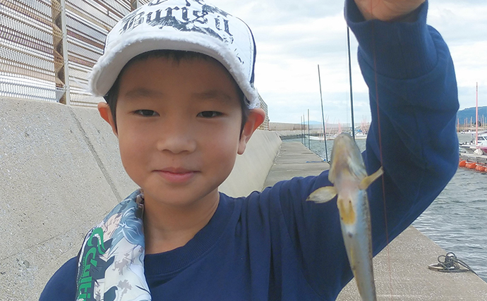 ハゼが釣れなくなったら「1歩だけ移動」　子どもでも実践できる”プチ移動”が奏功