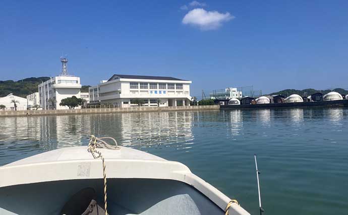 流し釣りが的中！ レンタルボート五目釣りで20cm級キスが連発【津屋崎海岸】