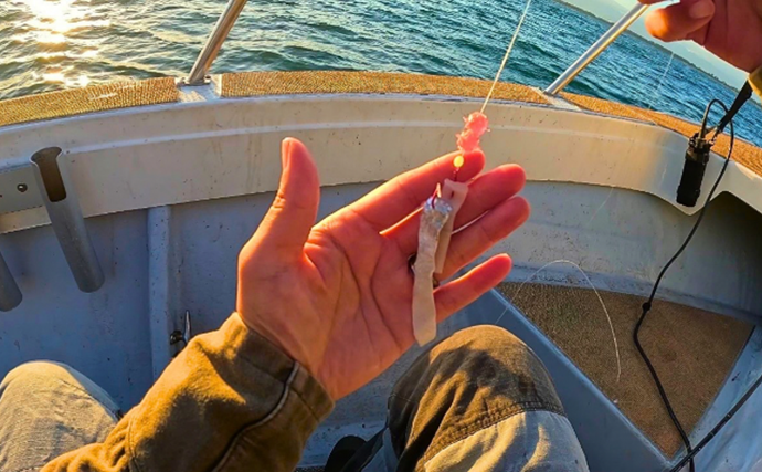 荒天で苦戦からの「一転して連発」　風と波が収まった好機にアカムツ4連続ヒット【富山】