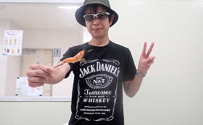 沼津に「釣ったエビをその場で食べられる釣り堀」が誕生！ 夫婦でオニテナガエビ釣りに挑戦