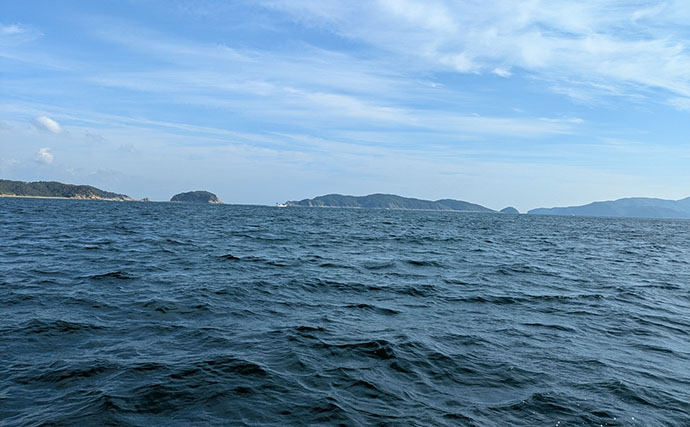 秋の加太沖でマダイ43cm頭に4尾！ 強風に苦戦した「高仕掛け」釣行【和歌山】