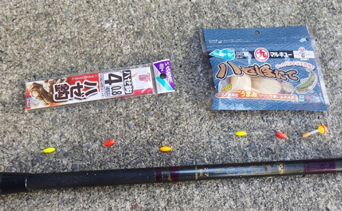 東京・北十間川のハゼ釣りで15匹をキャッチ！ 10月の攻略ポイントは小バリとヘチ狙い