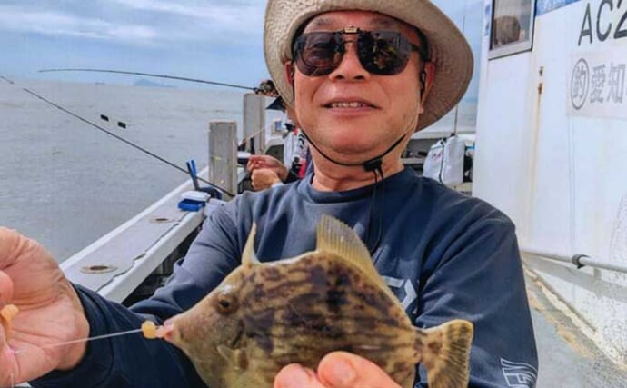 カワハギ釣り大会でトップ「75匹」の驚異的釣果！ 上位3人が50匹超えのハイレベルな戦いに【愛知】