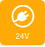 24V